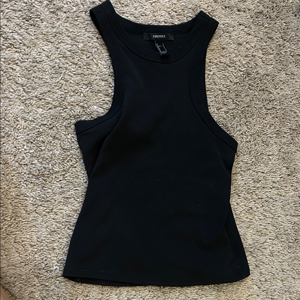 Forever 21 Black Tank Top
